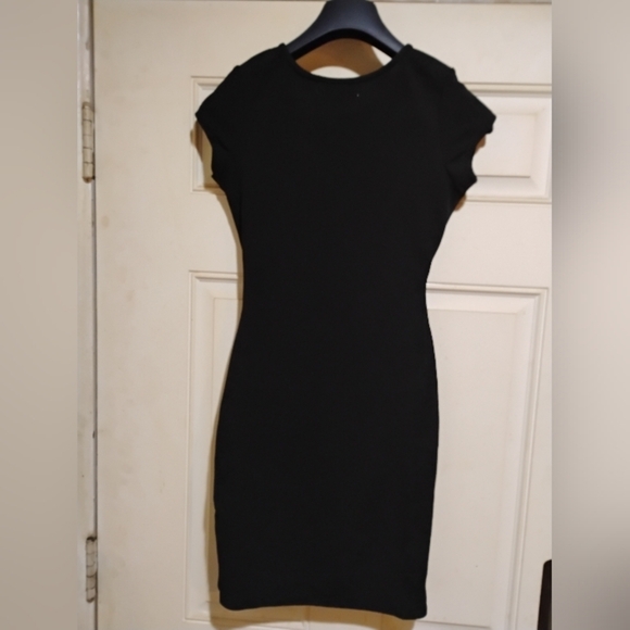 Almost Famous Size Medium Black Mini Dress - Picture 8 of 10
